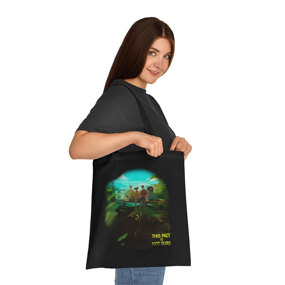 Thumbnail: This Pact Is Not Ours Tote