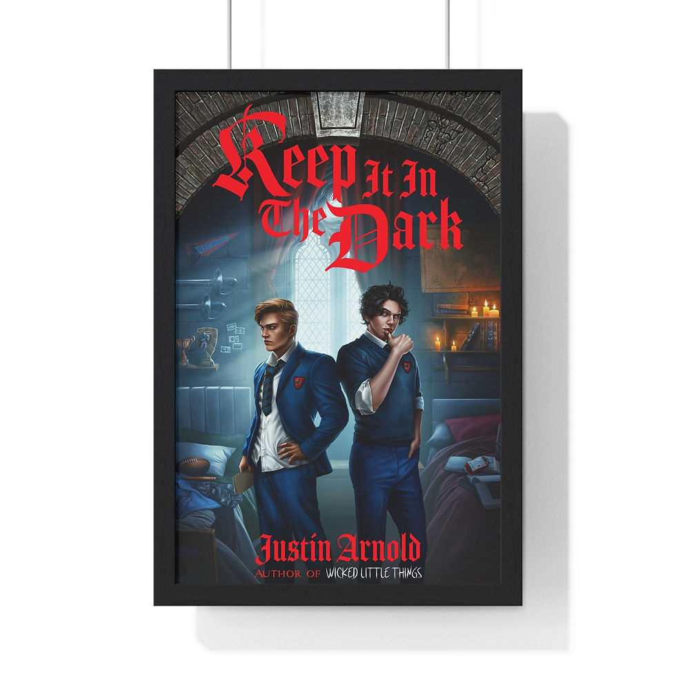 Keep It In The Dark Print