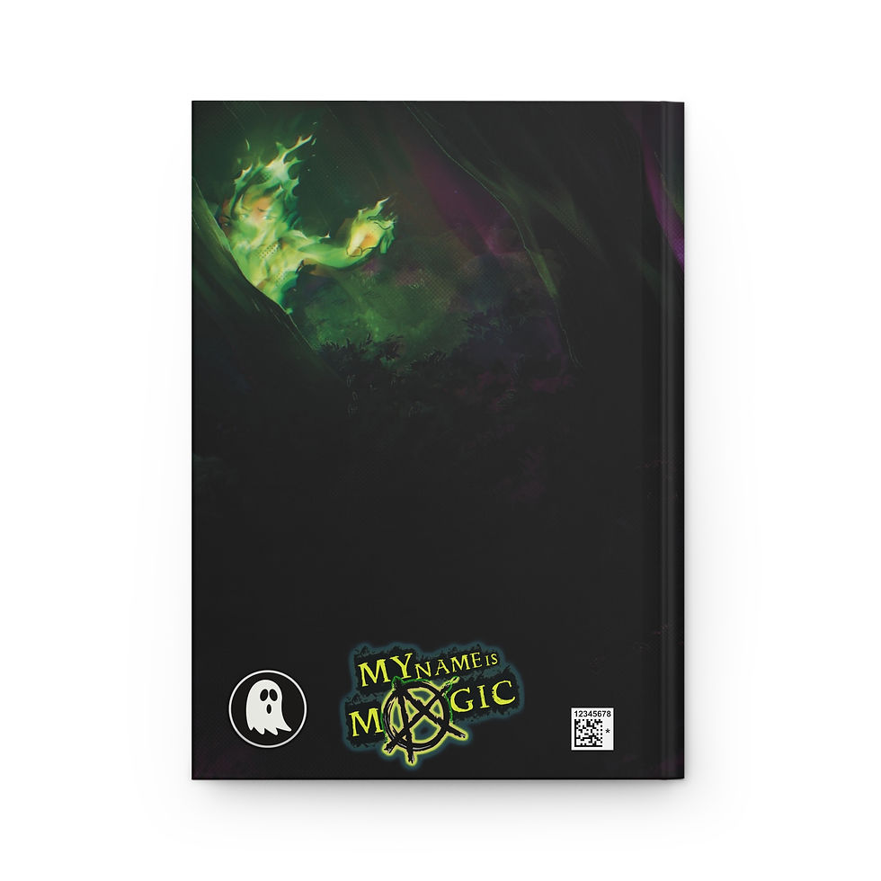 Thumbnail: My Name Is Magic Journal