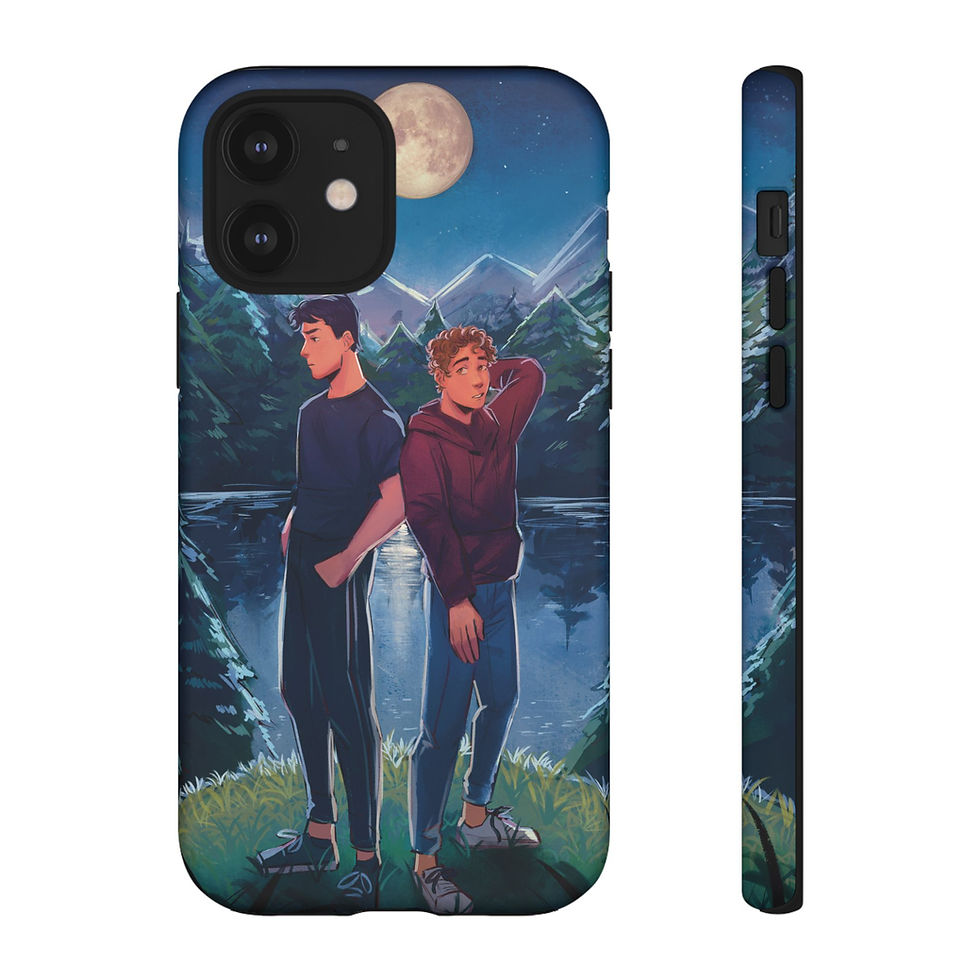 Thumbnail: 'The Alpha's Son' iPhone Cases
