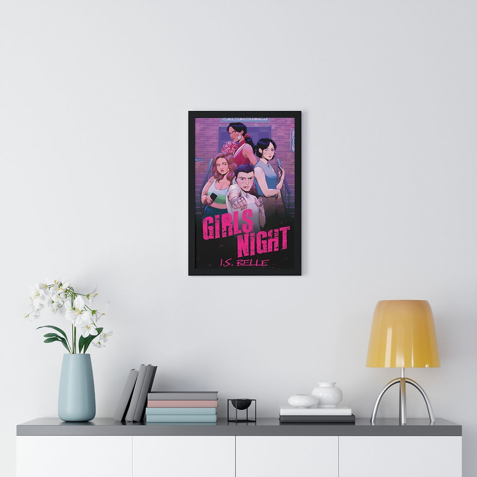 Thumbnail: Girls Night Print