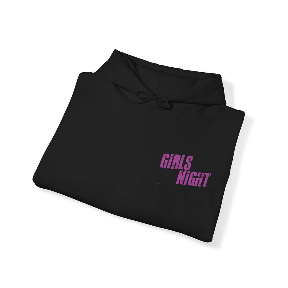 Thumbnail: Girls Night #lookwhatwecando Hoodie