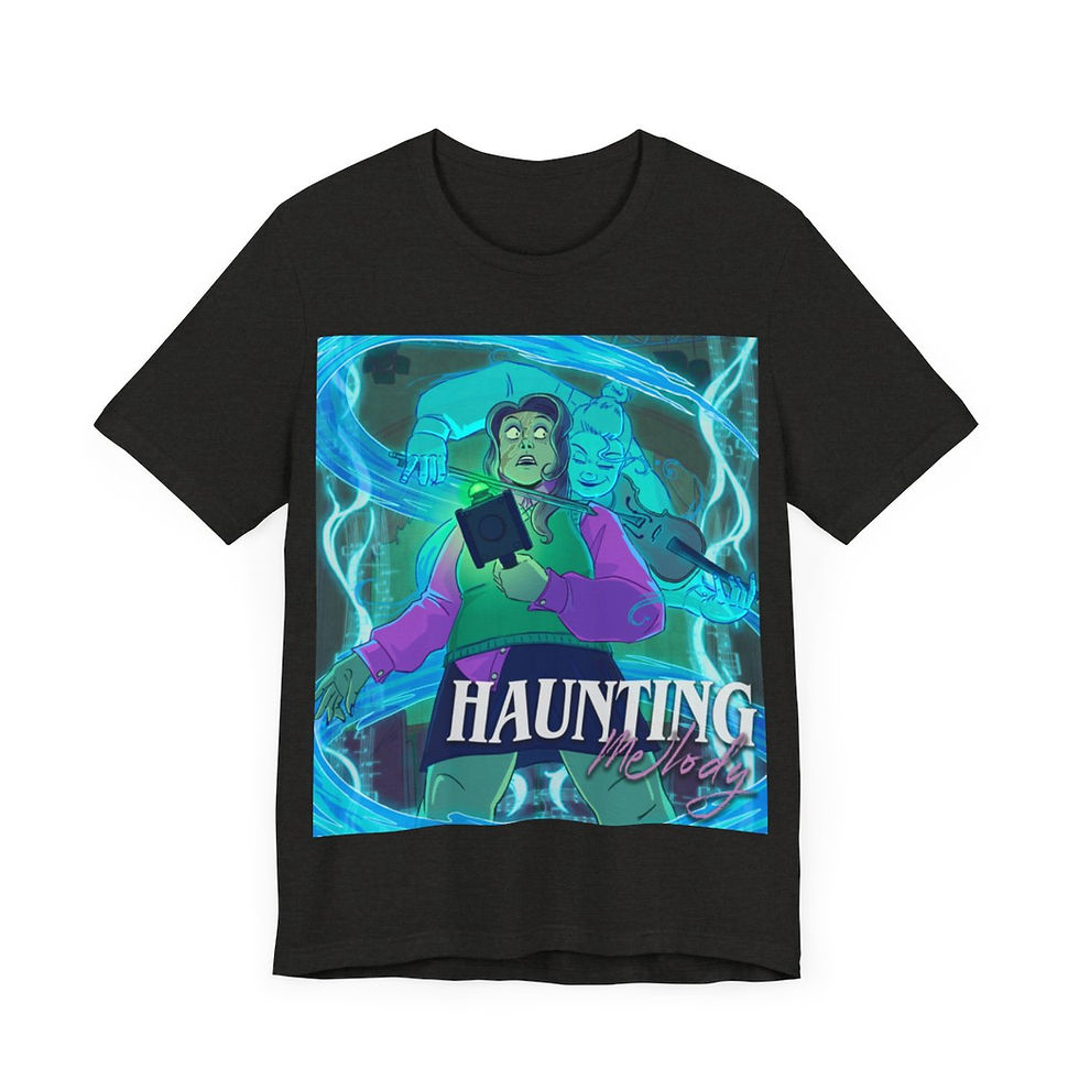 Thumbnail: Haunting Melody Tee