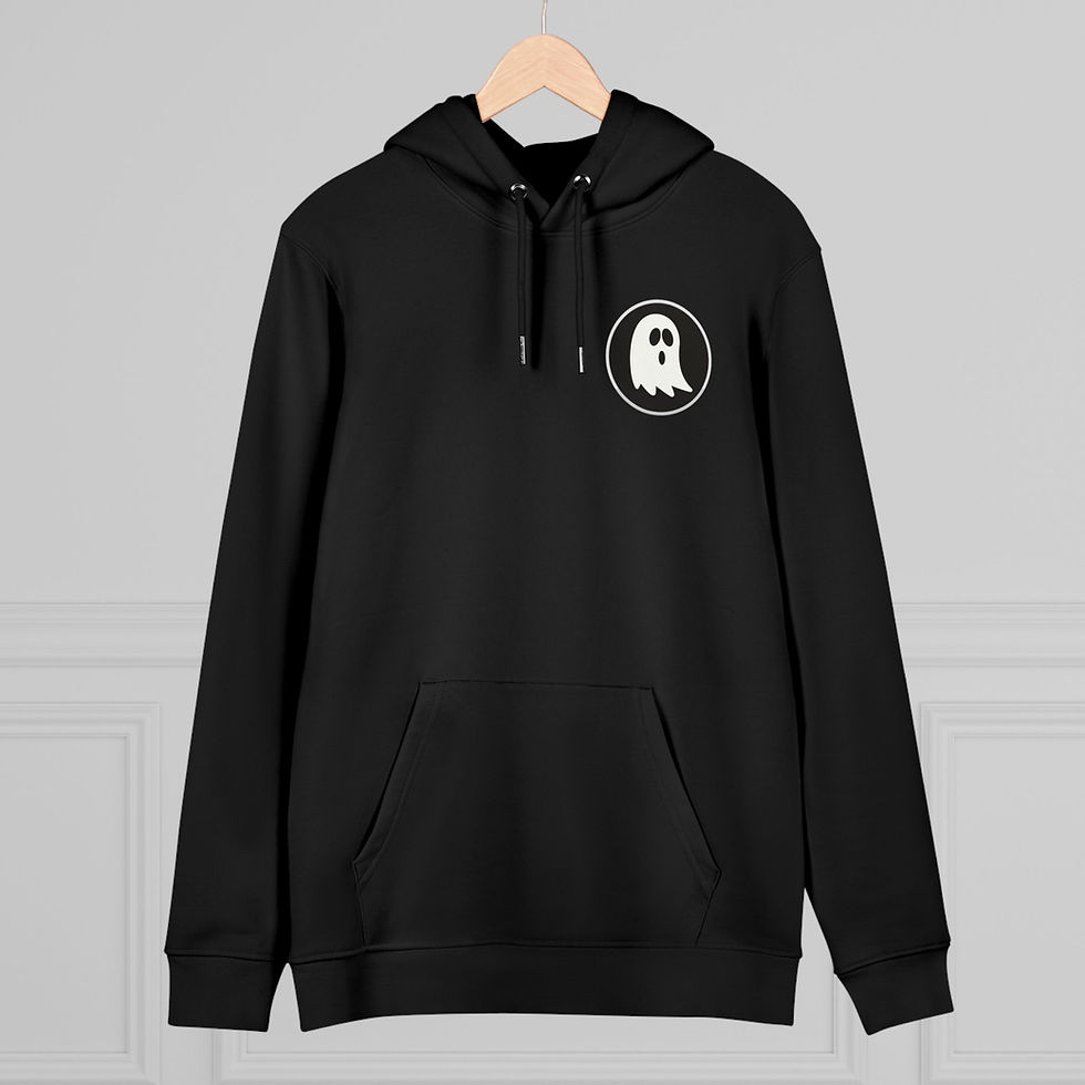 Thumbnail: Tiny Ghost Pullover Hoodie