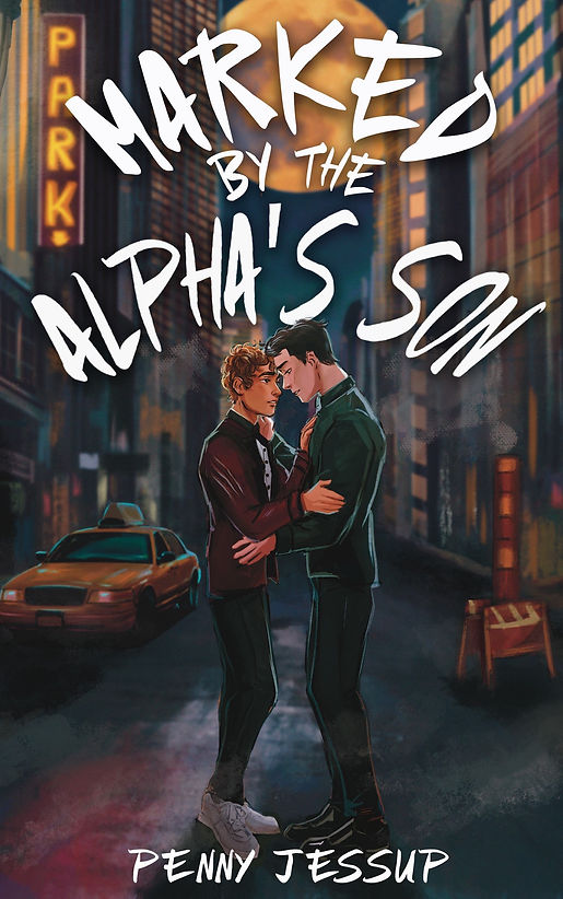 Marked by the Alpha's Son - Penny Jessup.jpg