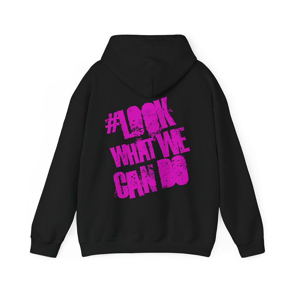 Thumbnail: Girls Night #lookwhatwecando Hoodie