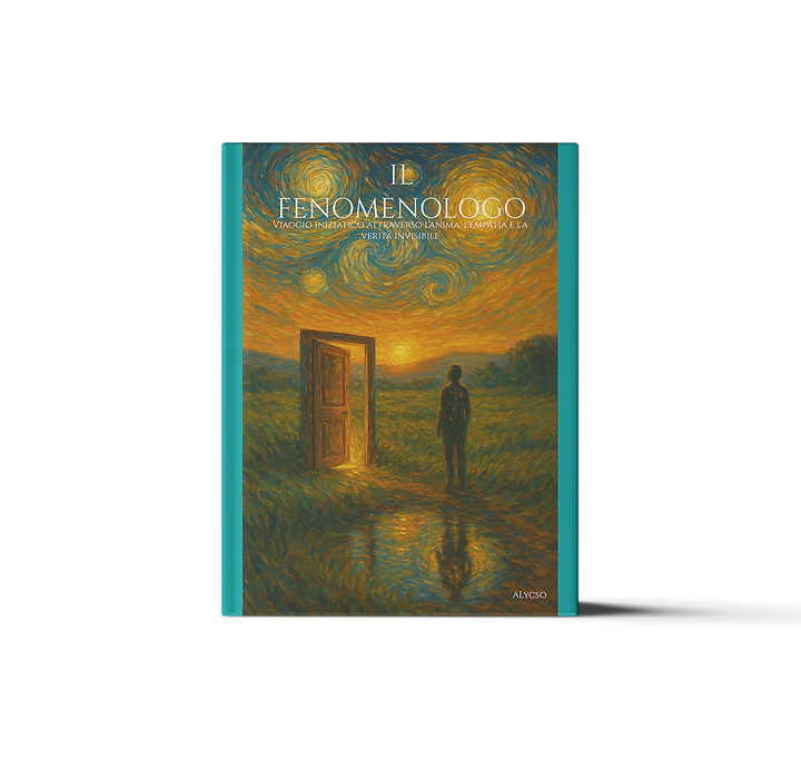 High Quality Book HardARDCover IL FENOMEMOLOGO.png