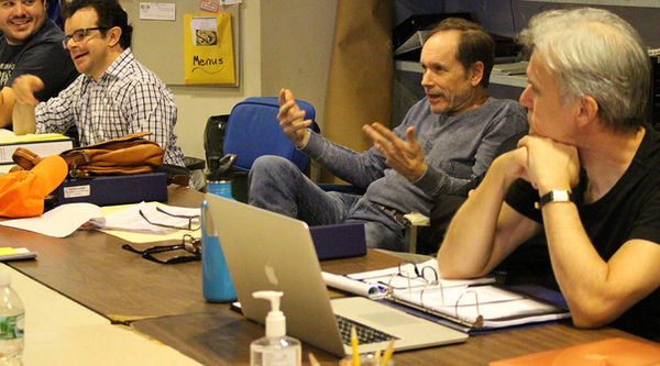 Director's Note, THE CITY OF CONVERSATION