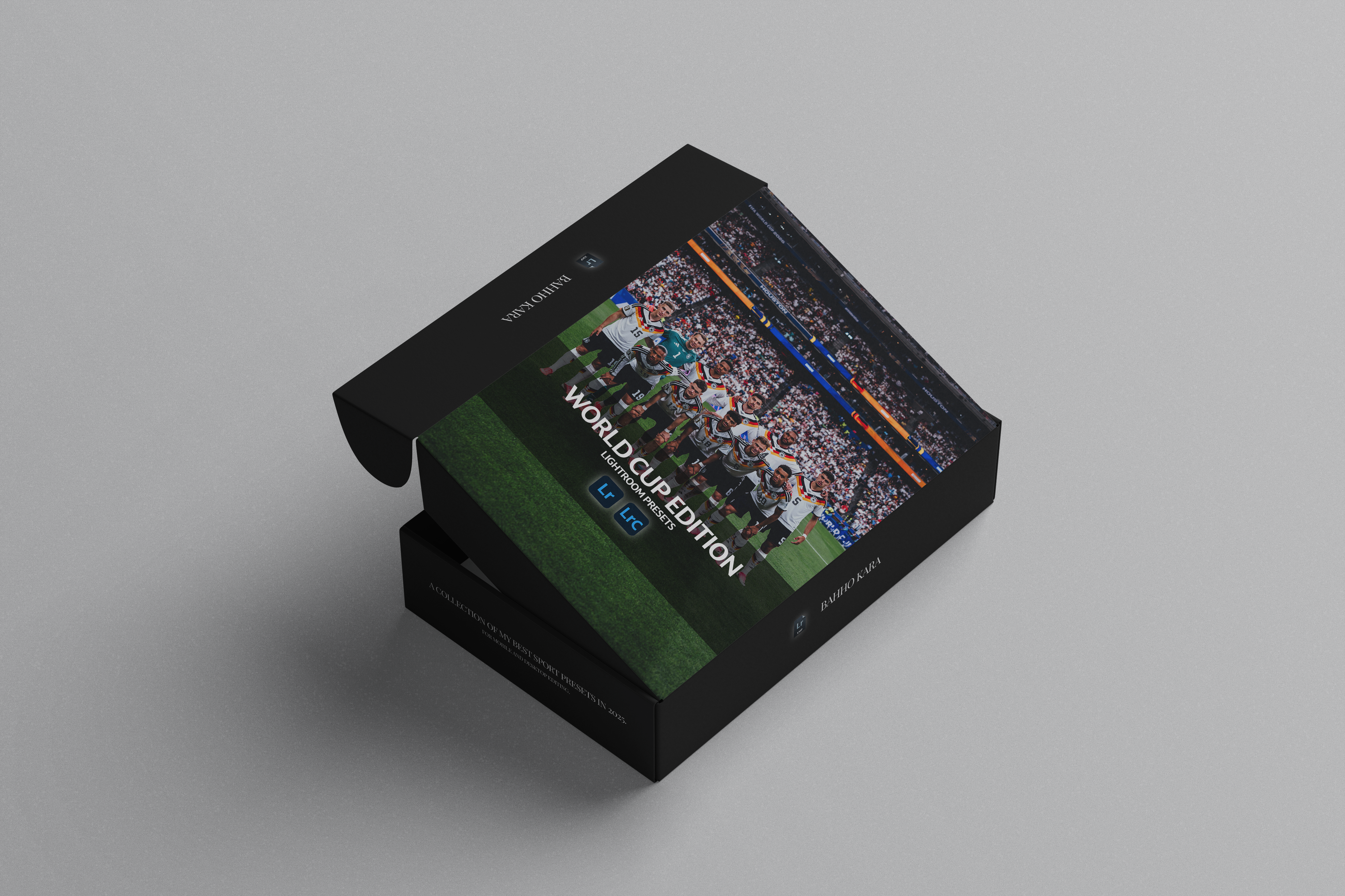 WORLD CUP EDITION - 2 PRESETS