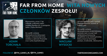 Nowi członkowie zespołu Far From Home