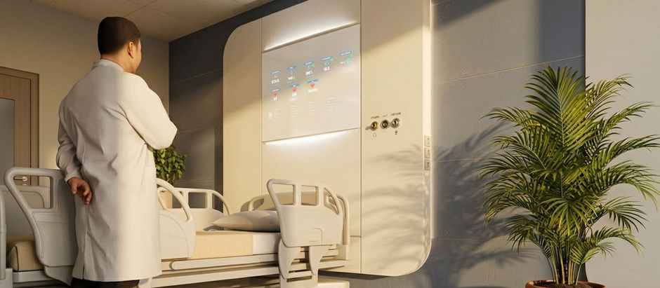 When the bed headboard becomes intelligent