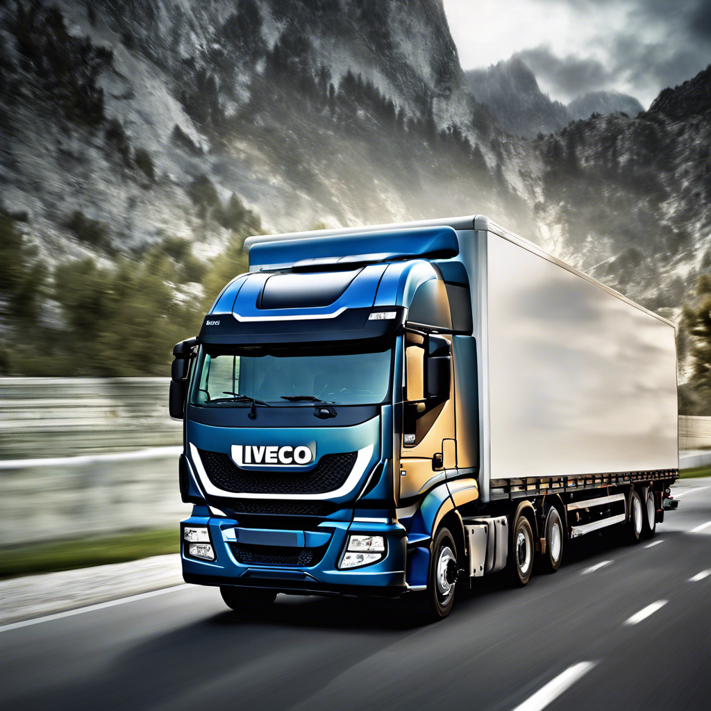 IVECO Hybrid Truck Interior