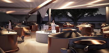 Interno della Cantina PLANETARIUS