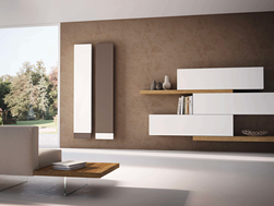 Decorative radiator: perfect synthesis of technology and design