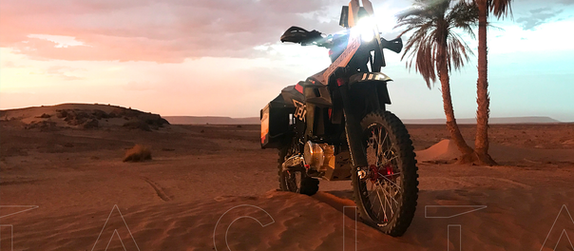 TACITA AT THE DAKAR 2024 WITH ITS 100% MADE IN ITALY ELECTRIC MOTORCYCLES