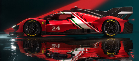 The Ferrari 499P Modificata