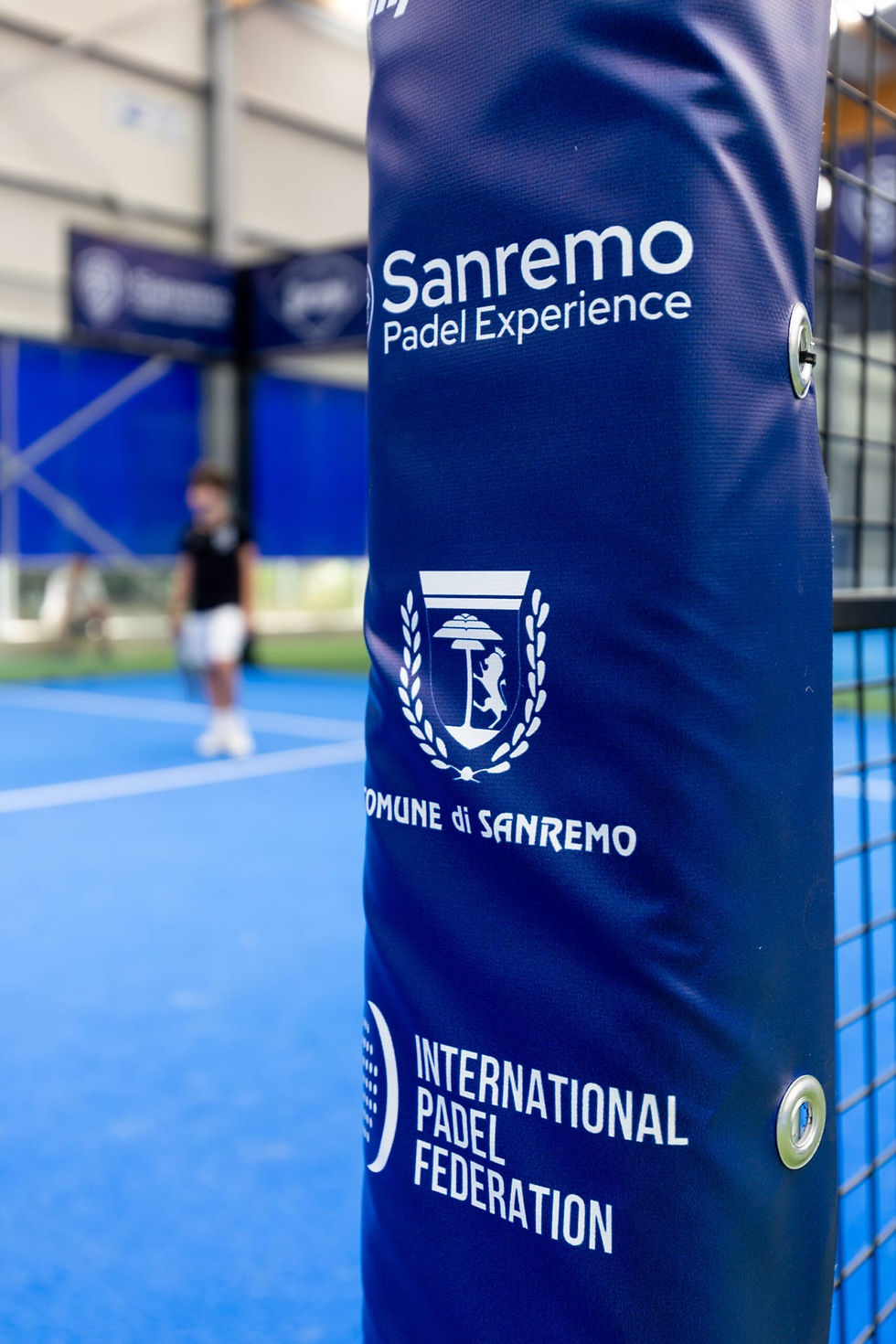 Sanremo Padel Experience, le Finals in piazza Colombo:
dal 18 al 20 settembre in campo i migliori talenti
della NextGen mondiale, i top coach e le stelle del calcio