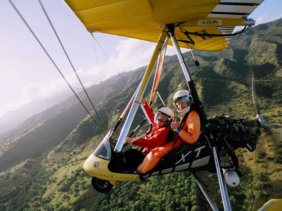 VUELO EN ULTRALIGERO