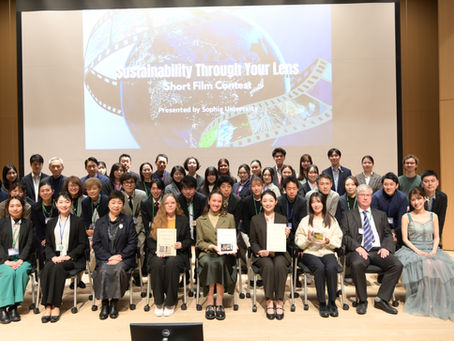 表彰式及び上映会を行いました!