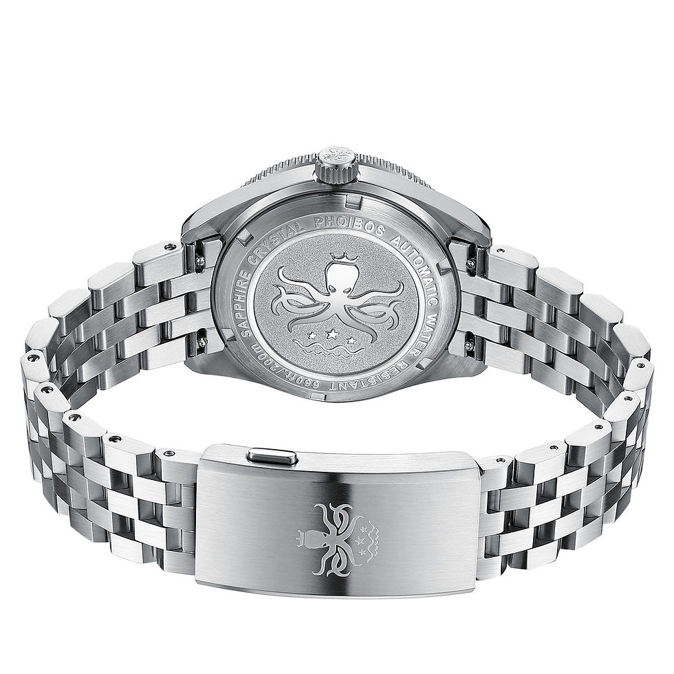 Miniatyrbild: Wave Master Ø39,5mm Automatiskt Urverk PY053ID Mörkblå Aventurin