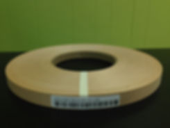 RED ALDER  PRE-GLUED WOOD EDGEBANDING (5/8" TO 1 1/8")