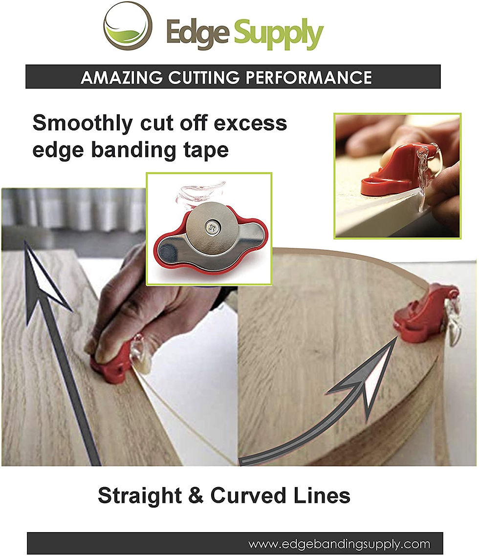 Thumbnail: EDGE BANDING TRIMMER CIRCULAR BLADE