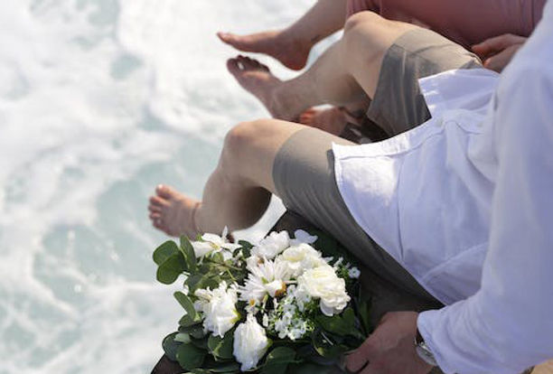 Dispersione Ceneri in Mare Liguria