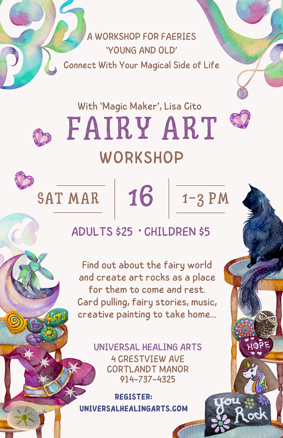 Fairy Art Workshop
