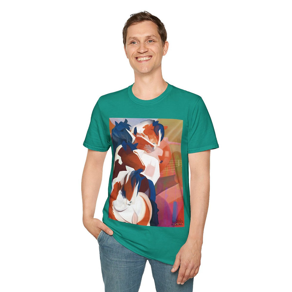 Thumbnail: My Horse Family (Print)