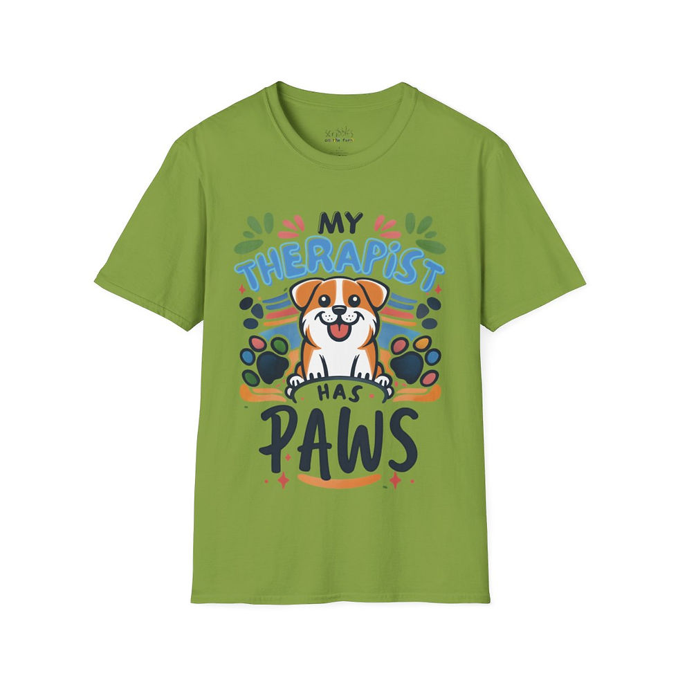 Thumbnail: My Therapist has Paws - Dog