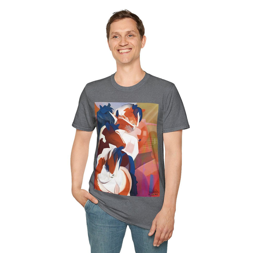 Thumbnail: My Horse Family (Print)