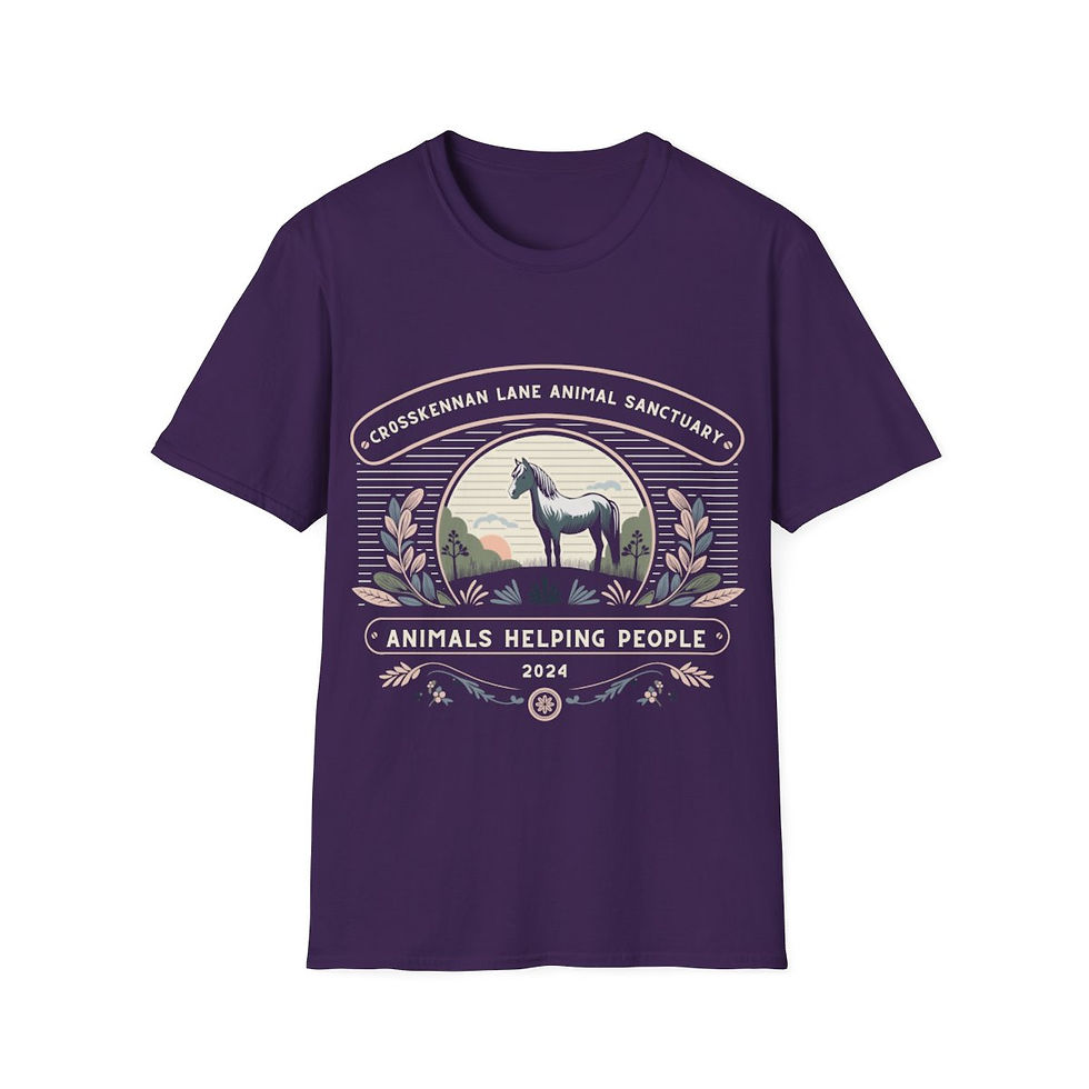 Thumbnail: Animals Helping People - CLAS - Scribbles at the Sanctuary