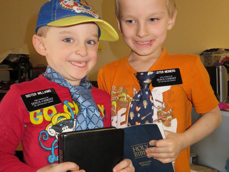 General Conference and the Wheel Chair Race!