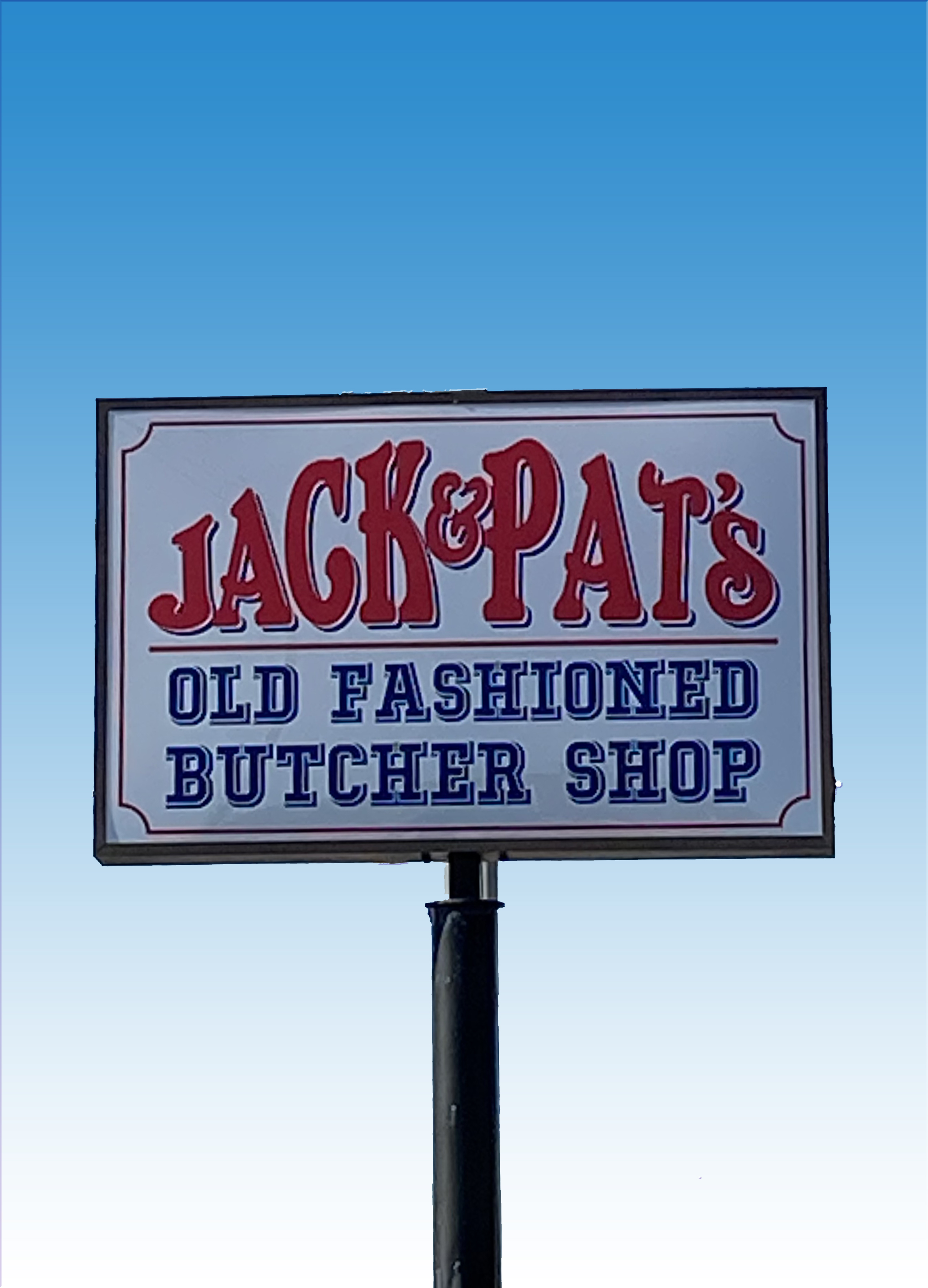 Jack & Pat's Old Fashioned Butcher Shop logo