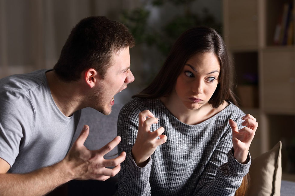 Miniatura: Relationship problems
