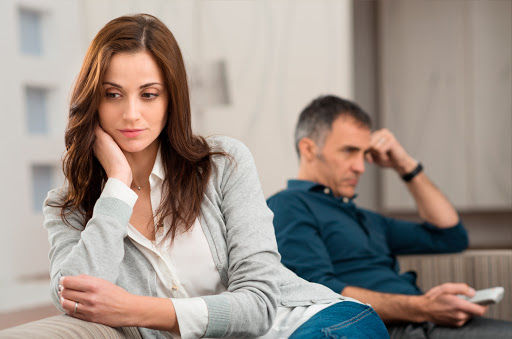 Miniatura: Relationship problems