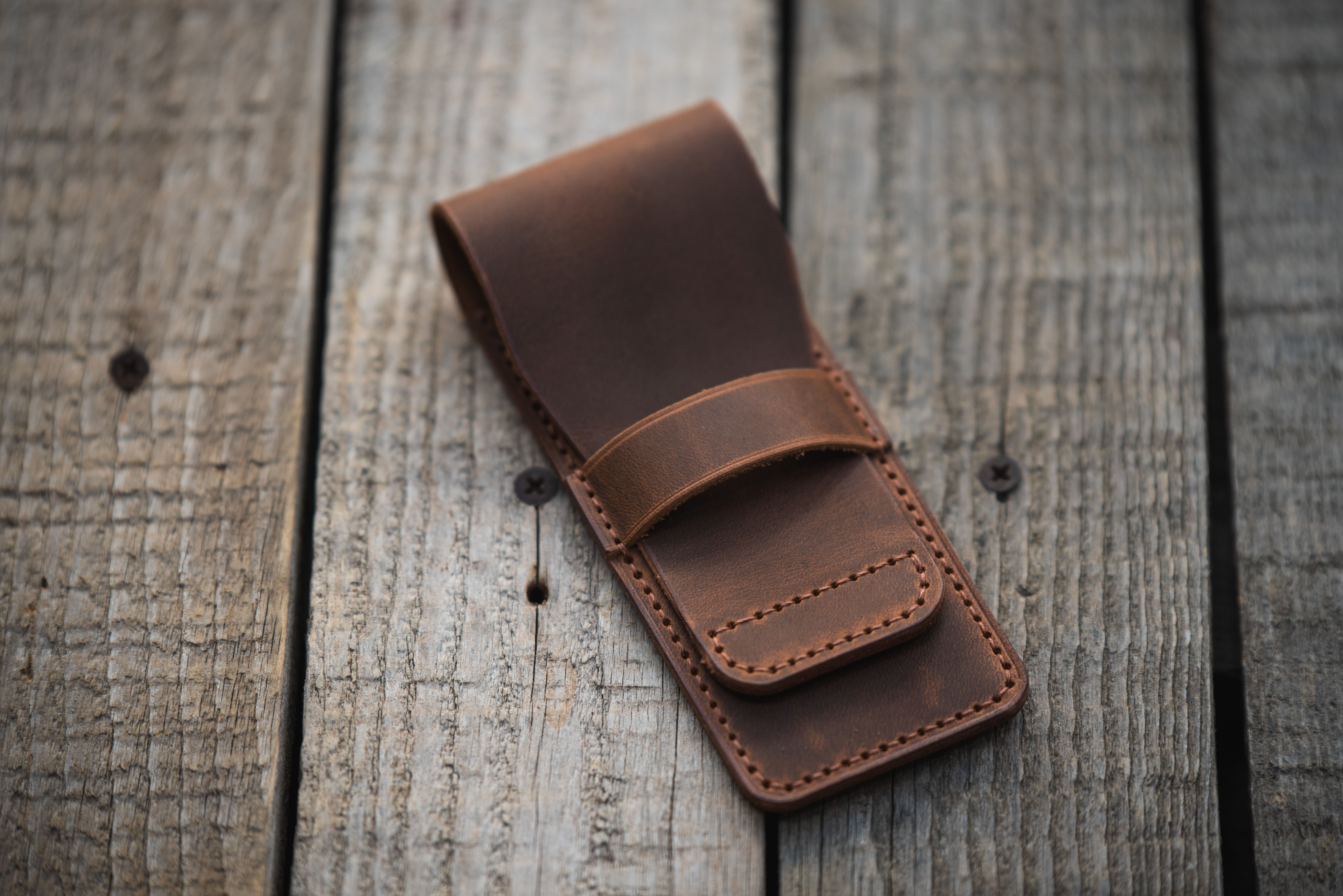 Etui Pix din Piele – Husă Stilou Personalizată