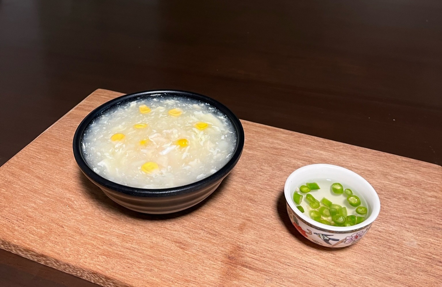 Arranged Food and Objects