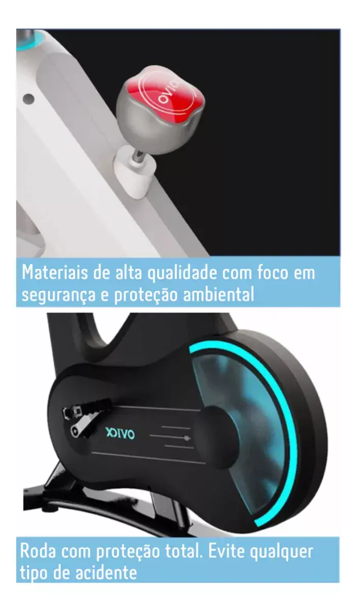 Miniatura: BIKE DE SPINNING Q210 BLUETOOTH