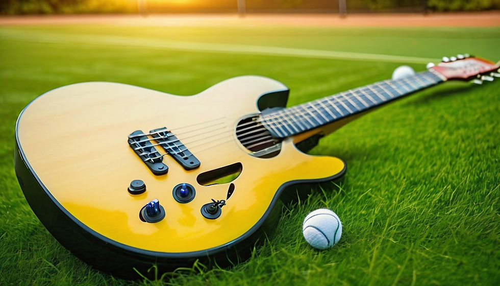 Tenis y Música Bajo las Estrellas