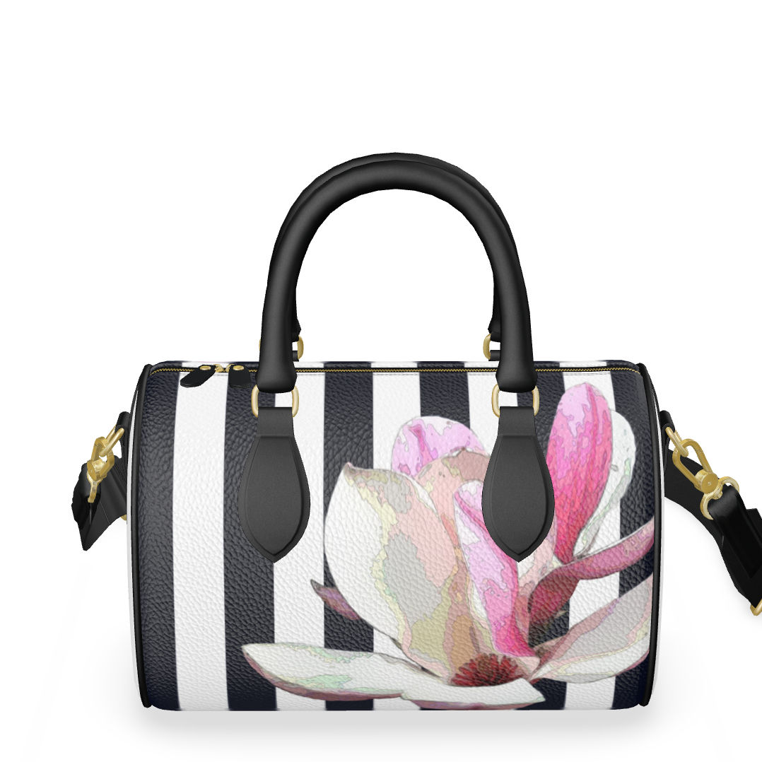 LEATHER MINI-SATCHEL