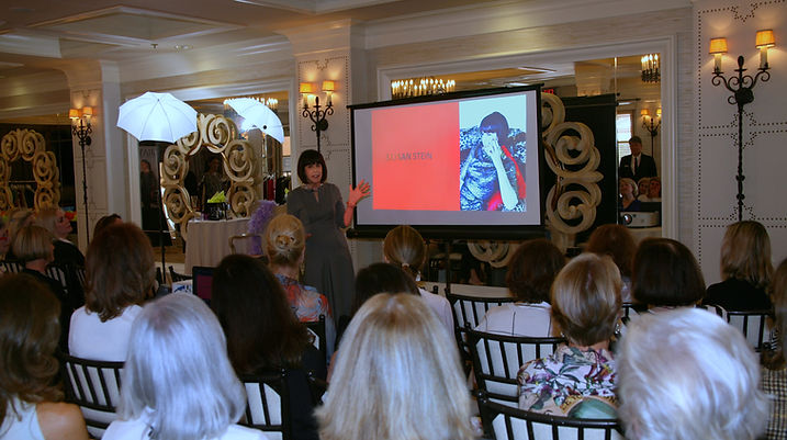 Les Mayers' invitation only Trunk shows raise money for charity organizations