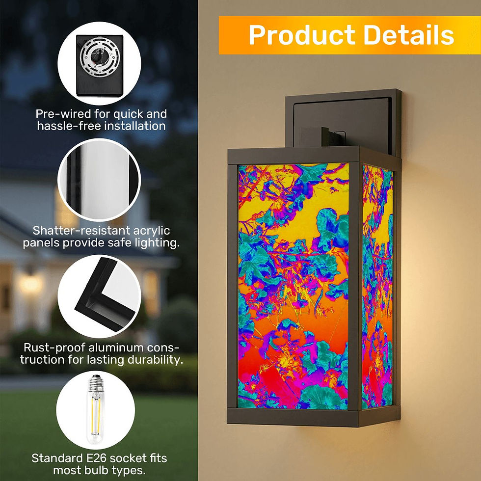 Thumbnail: LIGHTING - WALL LIGHT 001