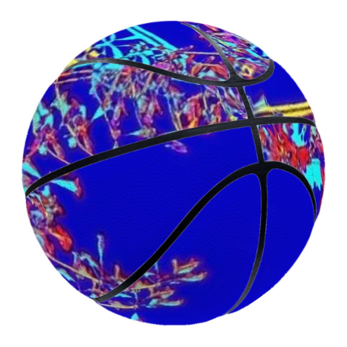 SPORTS ART - BASKETBALL 005