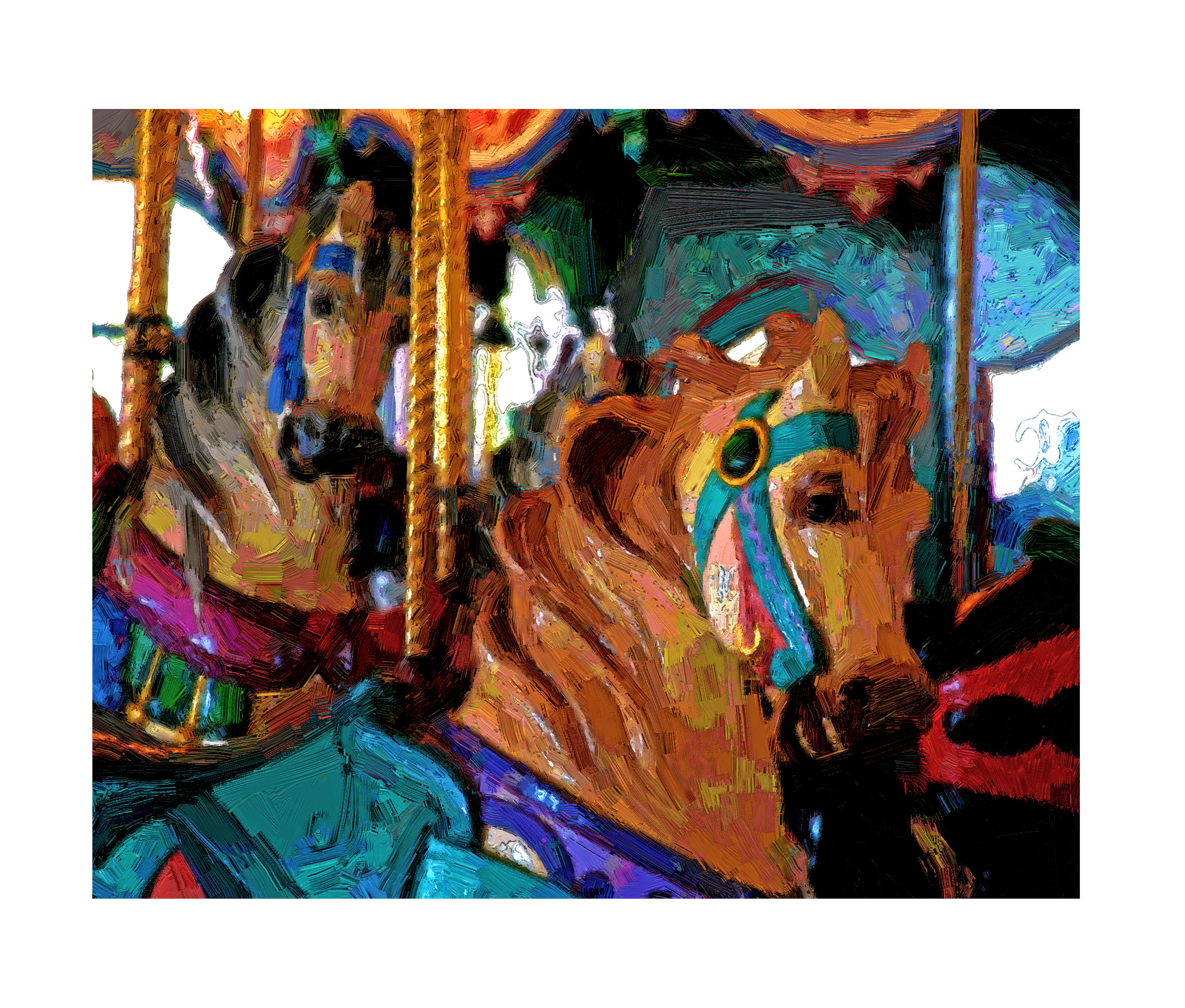 SIGNATURE JIGSAW PUZZLE - CAROUSEL 001