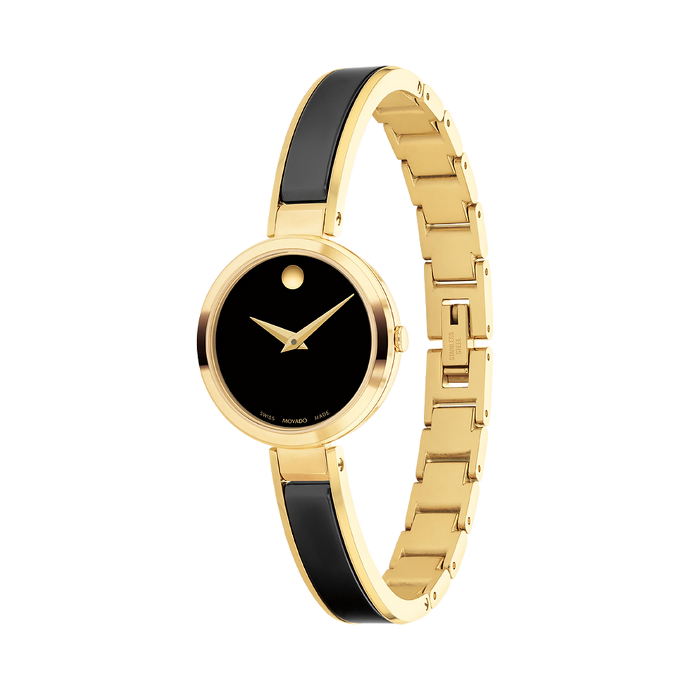 Thumbnail: WOMEN'S WATCH - MOVADO /  MODA  / BLACK