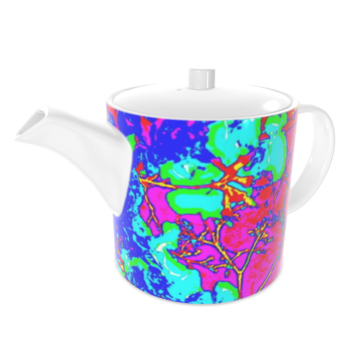 SERVWARE - BONE CHINA TEAPOT 003