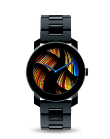 Les Mayers' art and designs are featured on the dial of our contemporary watches for men.