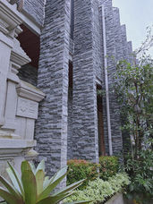 Dinding Mozaic Villa Rocky Road