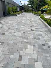 Batu Acak pola French Pattern 3